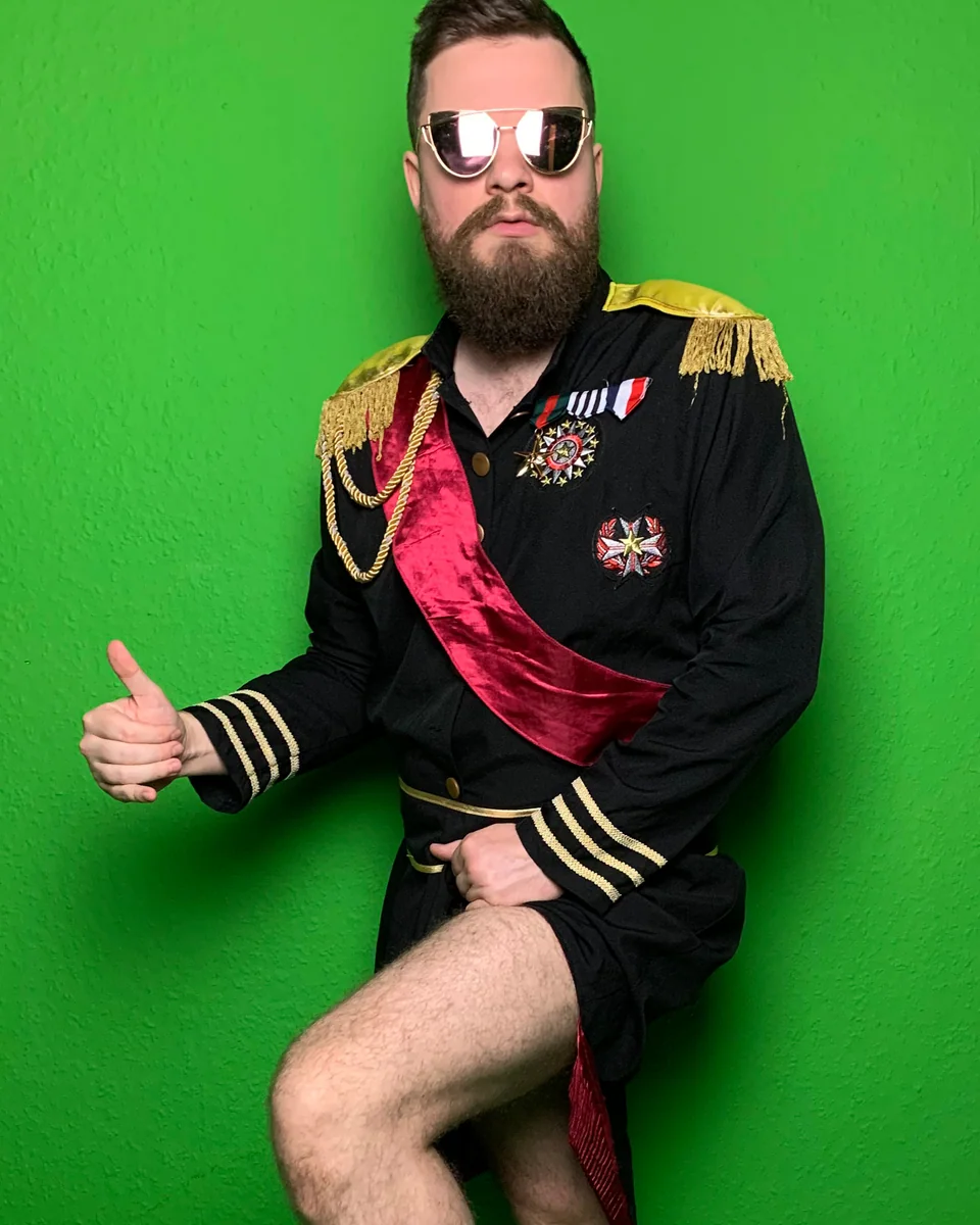 Pressefoto von Captain Horren