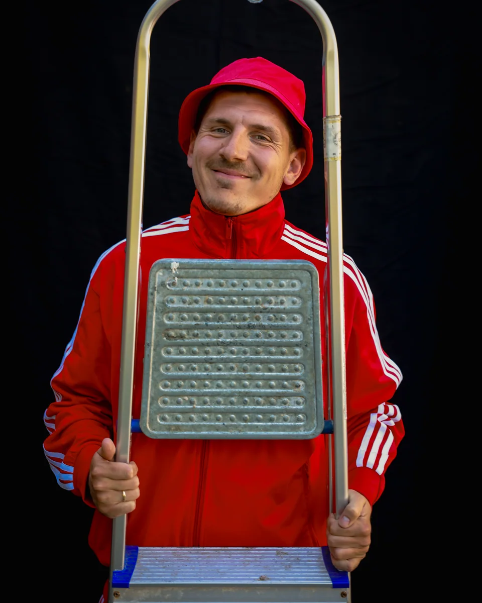 Pressefoto von Krawall Kid